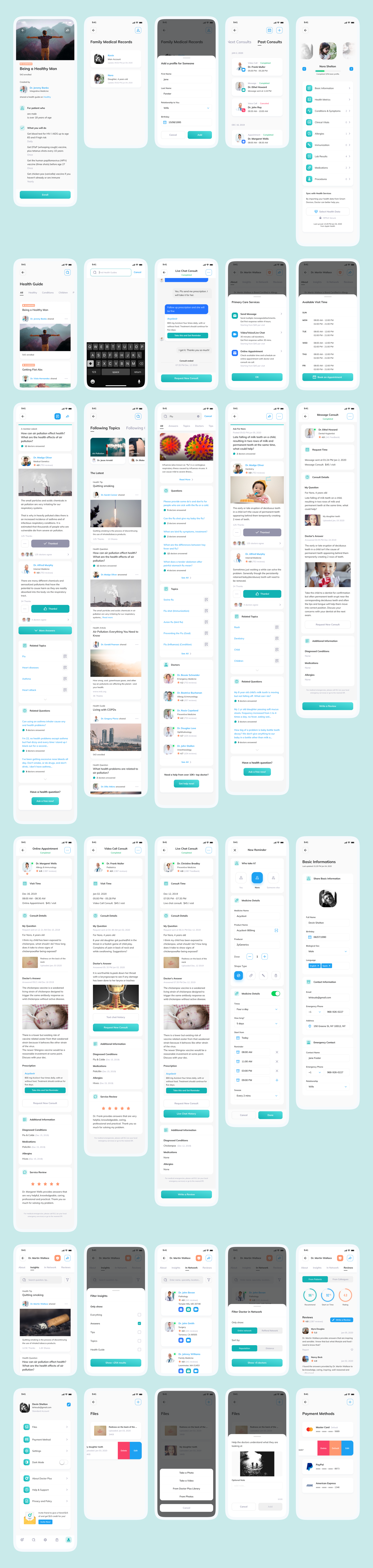 Docto - For Patient App React Native CLI Ui Kit - 6