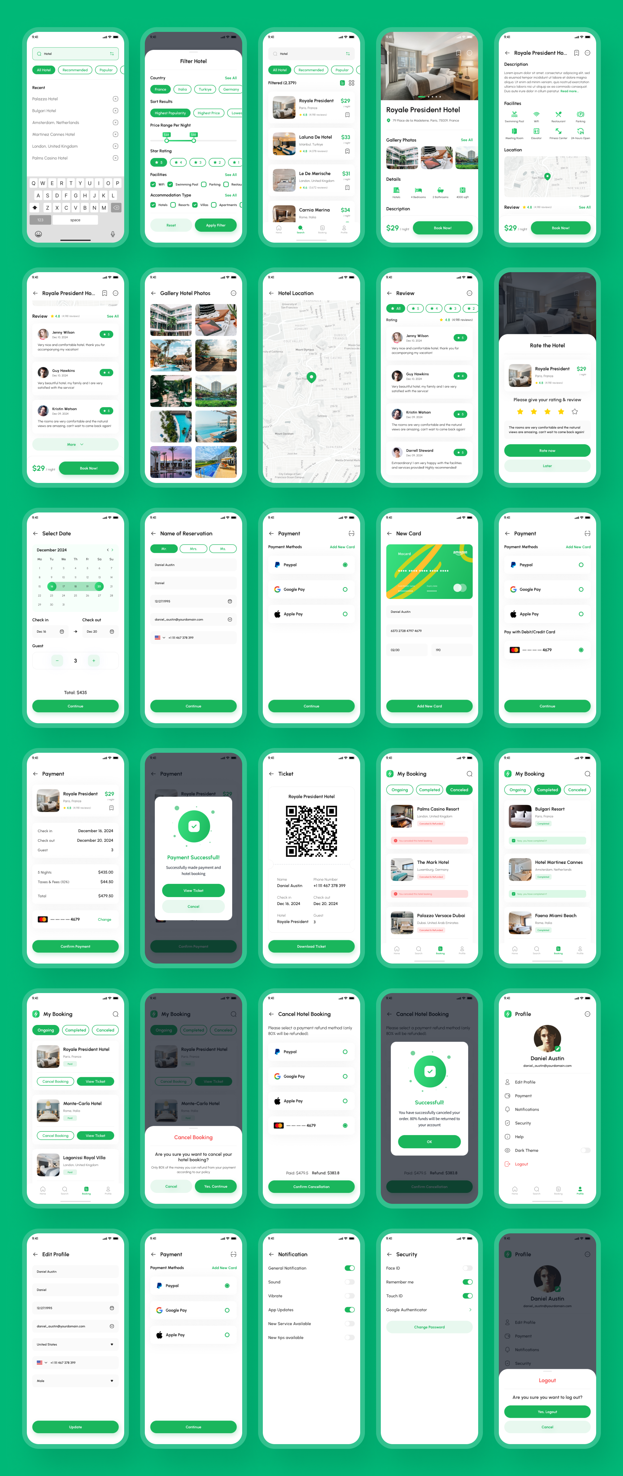 Guestly - Hotel Booking App React Native Expo Ui Kit - 3