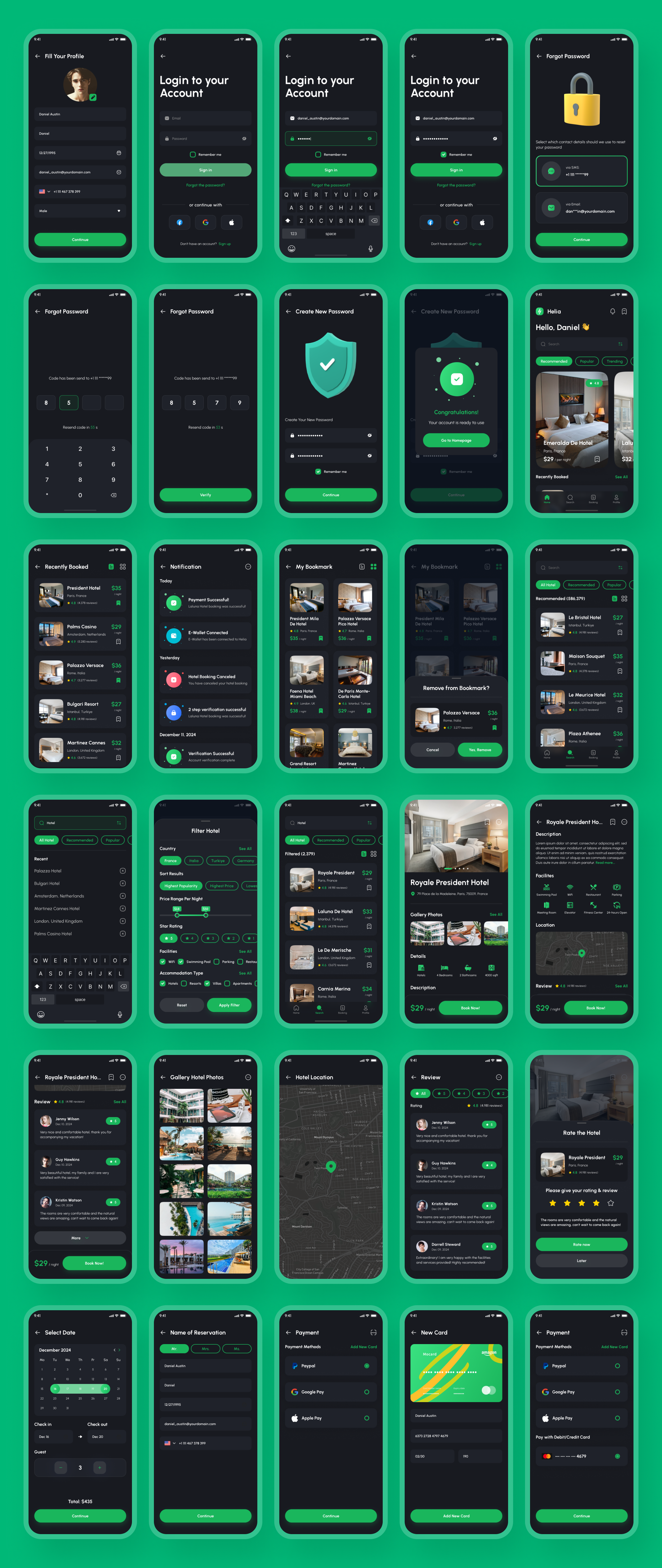 Guestly - Hotel Booking App React Native Expo Ui Kit - 5