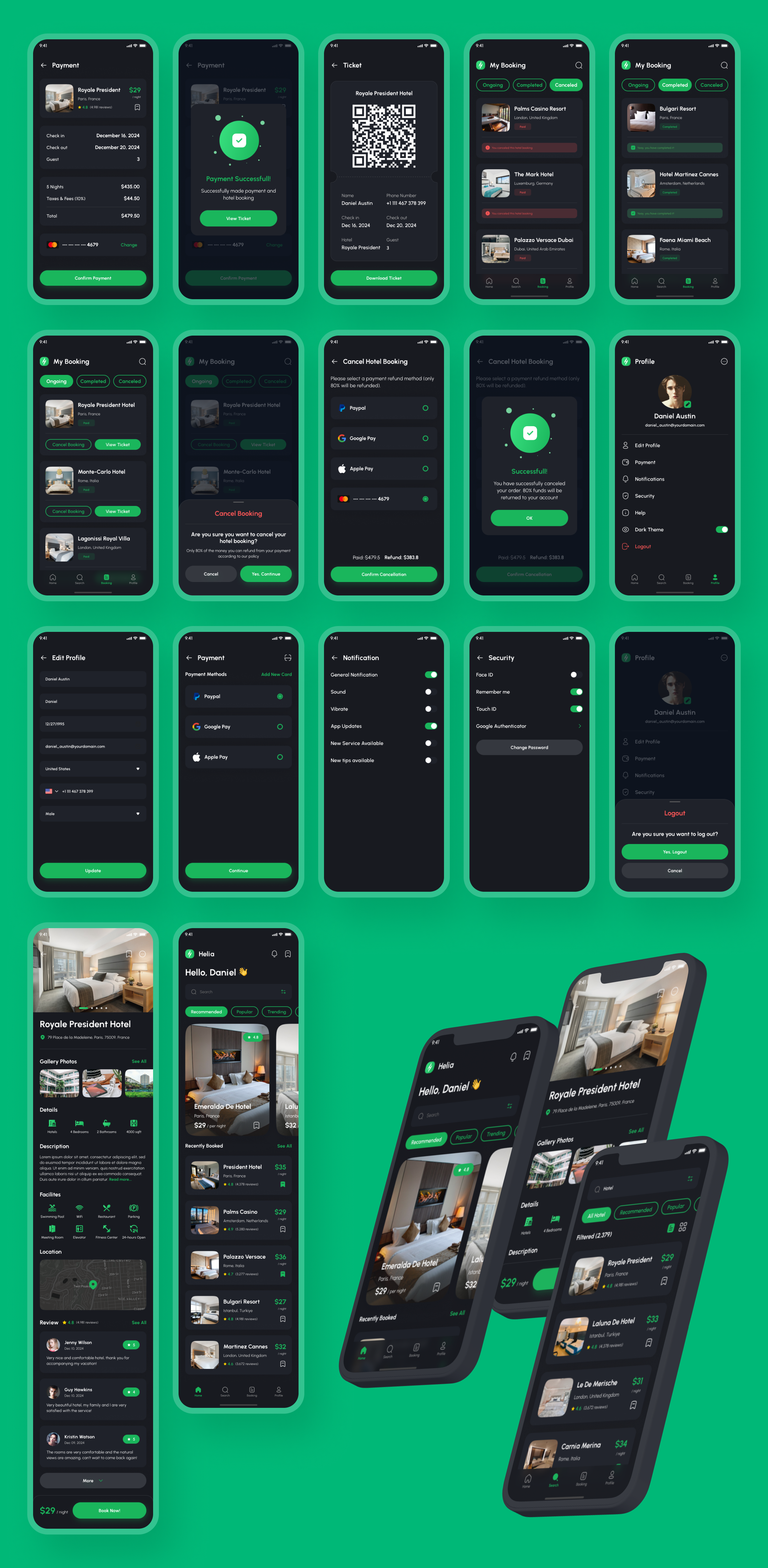 Guestly - Hotel Booking App React Native Expo Ui Kit - 6