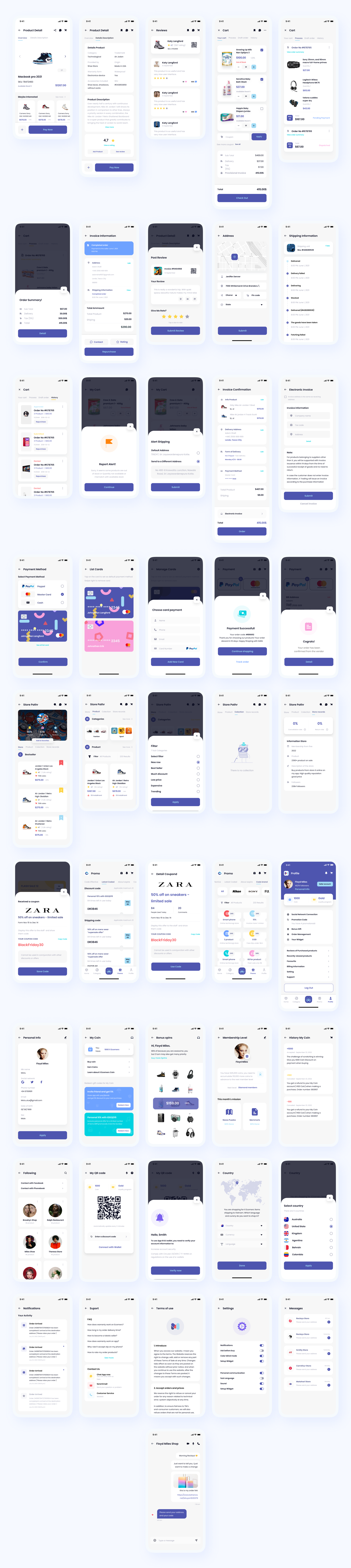 Sellmart - E-commerce App React Native Expo Ui Kit - 3