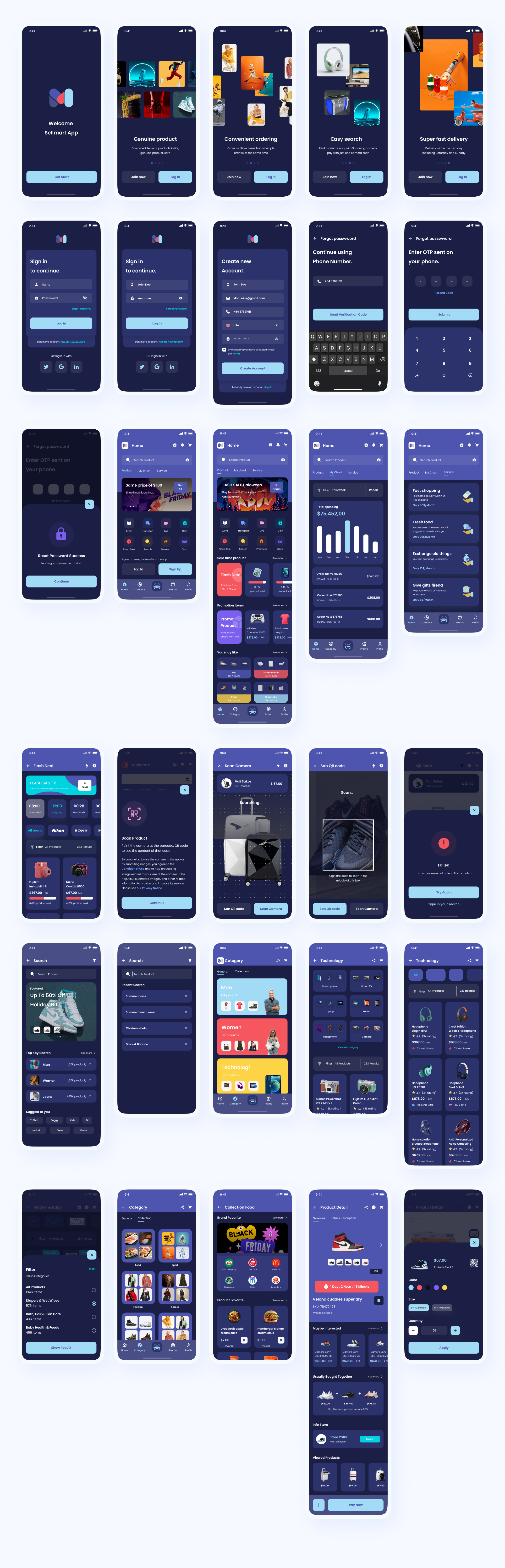 Sellmart - E-commerce App React Native Expo Ui Kit - 4