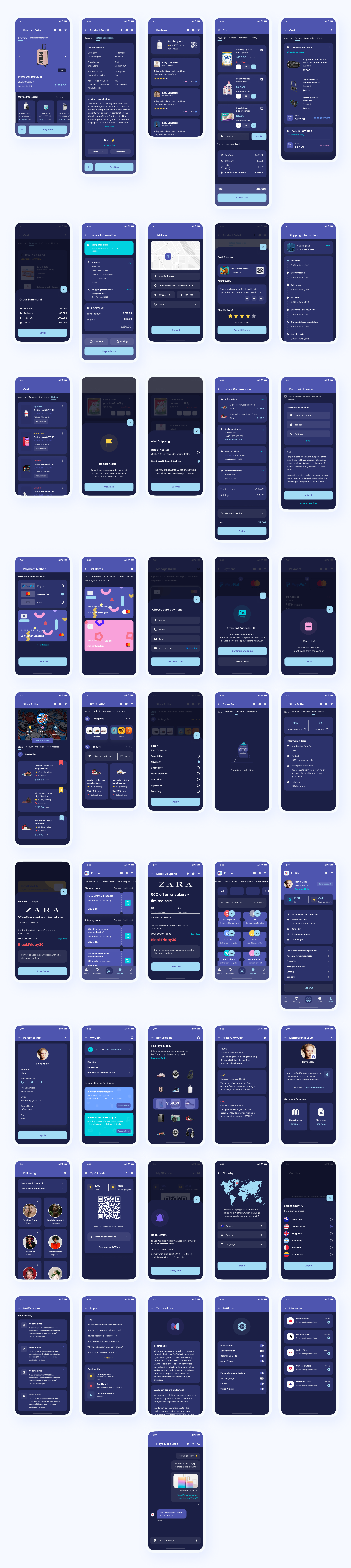 Sellmart - E-commerce App React Native Expo Ui Kit - 5